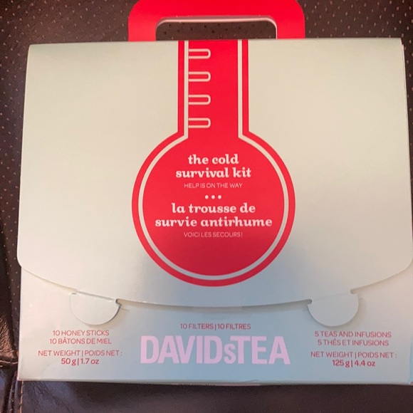 david’s Tea Other - David’s Tea Cold Survival Kit
